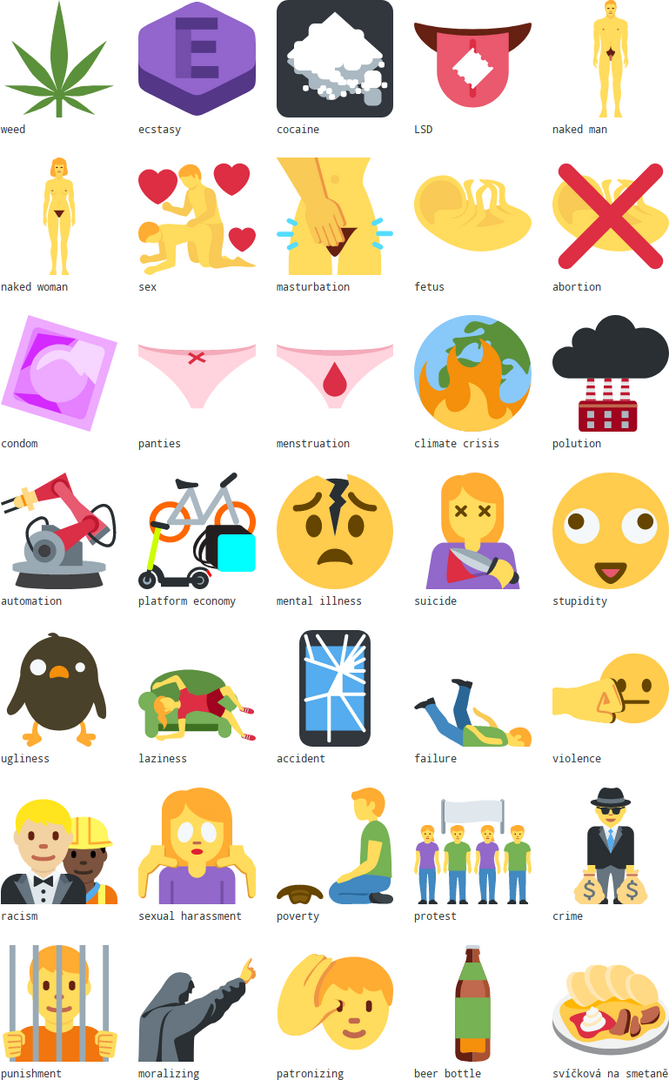 Real Emoji | Jakub Valenta