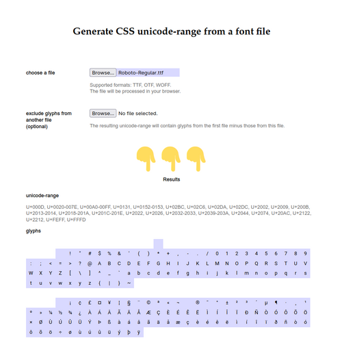 Jakub Valenta - Unicode Range, 2023